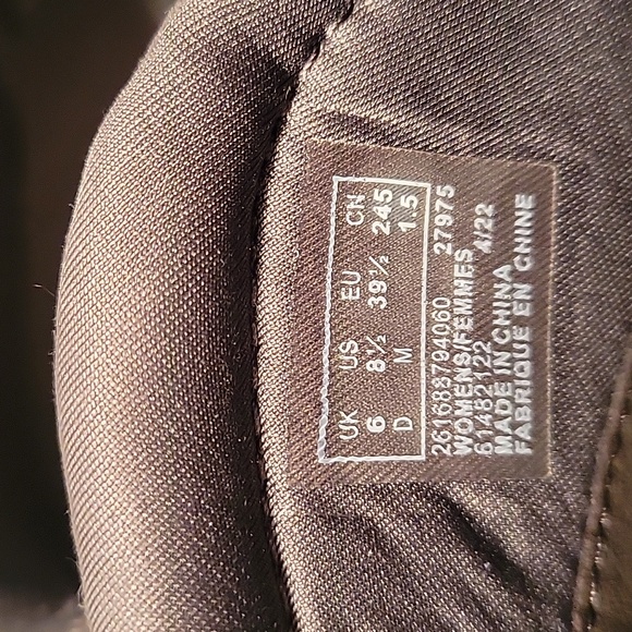 Clarks Cloudsteppers Olive Green Size 8.5 - Picture 3 of 5